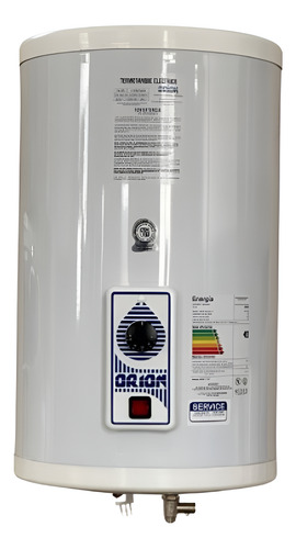 Termofon Calefon Termotanque 45 Lts Cobre Orion Color Blanco
