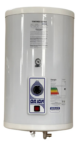 [02130230] Termofon Calefon Termotanque 45 Lts Cobre Orion Sensacion Blanco