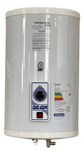 Termotanque Eléctrico Orion 45l Cobre Blanco Aislante Térmico