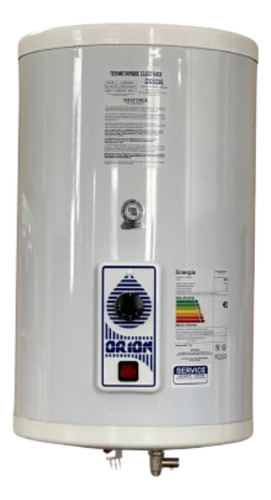 [02130230] Termotanque Eléctrico Orion 45l Cobre Blanco Aislante Térmico