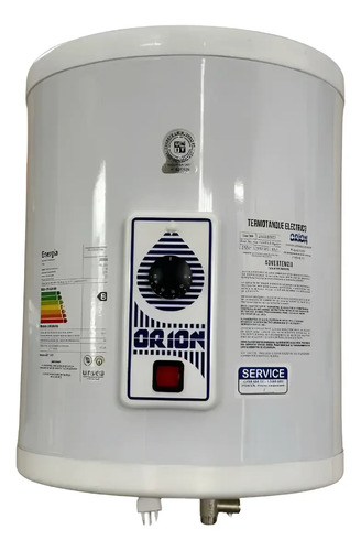[02130220] Termofon Calefon Termotanque 30 Lts Cobre Orion Sensacion Blanco