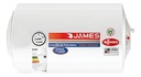 Calefón James Termotanque Horizontal Acero 80 Lts Color Blanco