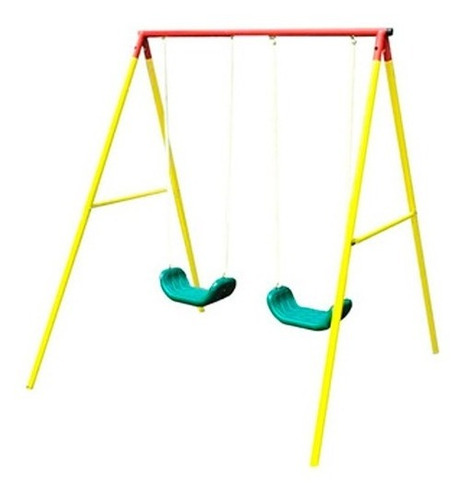 [03072140] Hamaca 2 Juegos Para Jardin Sensacion Amarillo