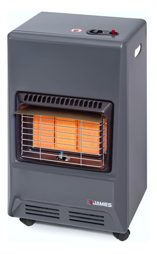 Estufas Supergas James F 100 M Infrarojo 3 Niveles