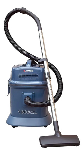 Aspiradora James Aj1600 Potente Polvo Y Agua Sensacion Azul