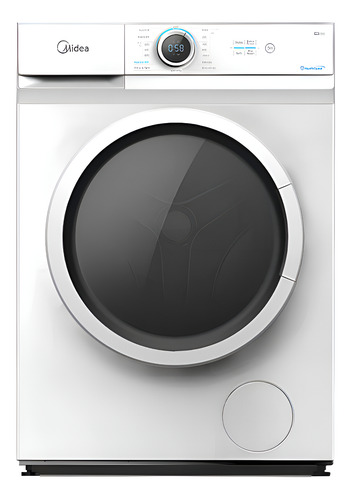Lavarropas Carga Frontal 7kg Midea Mf100w70/w-uy Blanco
