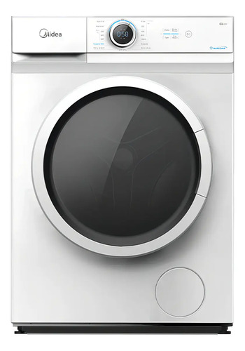 Lavarropas Carga Frontal 7kg Midea Mf100w70/w-uy Color Blanco