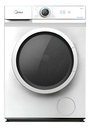 Lavarropas Carga Frontal 7kg Midea Mf100w70/w-uy Blanco