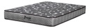 Colchon Senflex Granate De 2 Plazas Y Resortes Gris