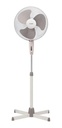 Ventilador De Pie James Vca 16 Pie Blanco 3 Aspas Diámetro 40 Cm Material De Las Aspas Plástico