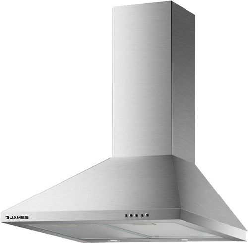 Campana Convencional James 60 Inox 230w Color Inoxidable Inoxidable