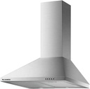 Campana Extractora Convencional 60 Inox James - Inoxidable