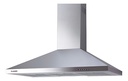 Extractor De Cocina James Kavez Ac. Inox. De Pared 60cm X 27cm X 50cm Plateado