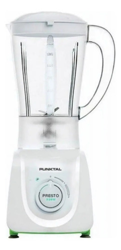 Licuadora Punktal Pk-287 Li 1.5 l Sensacion Blanco