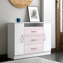 Cómoda Sen-home 1023 Color Blanco