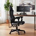 Silla Gamer Malla Sen Home De Monaco Gris