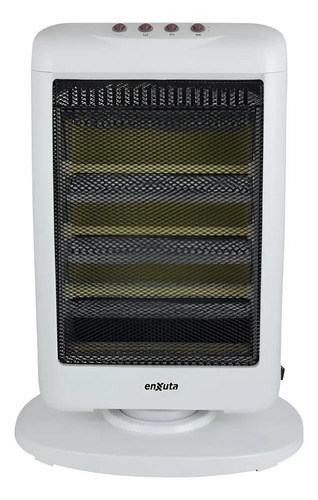 [02100075] Estufa Calefactor Halogeno Enxuta 1200w Sensacion Blanco