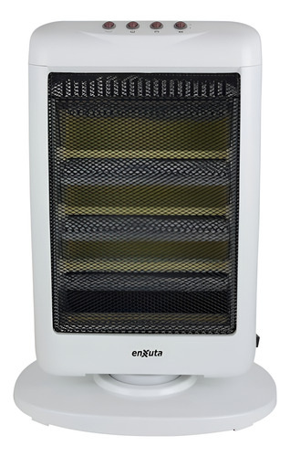 Estufa Calefactor Halogeno Enxuta 1200w Sensacion Blanco