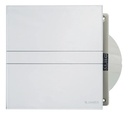 Extractor James De Baño Frente De Vidrio Ej 200vt Color Blanco