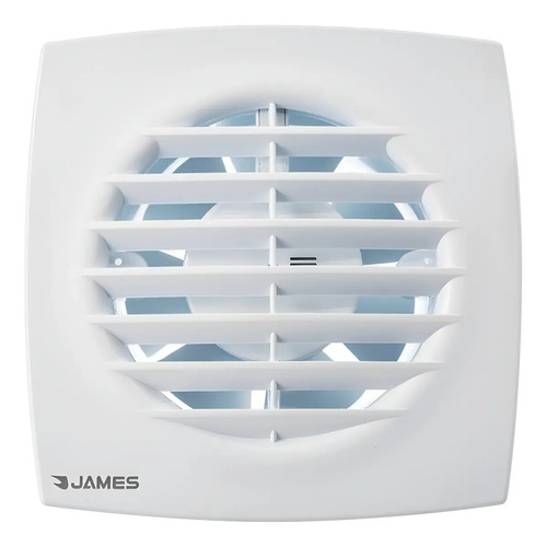 [02150011] Extractor James De Baño Ej200s Puerta Antirretorno Sensacion Blanco