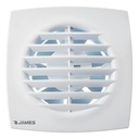 Extractor James De Baño Ej200s Puerta Antirretorno Sensacion Blanco