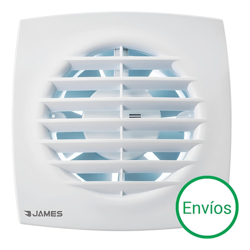 Extractor De Baño James Ej-100 S Blanco