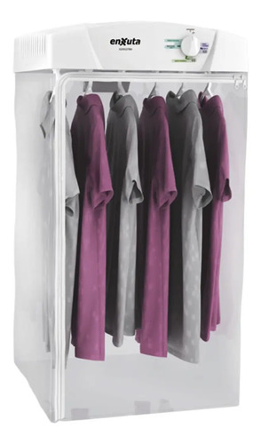 Secarropas De Bolsa Enxuta De 8 Kg Con 3 Programas Blanco