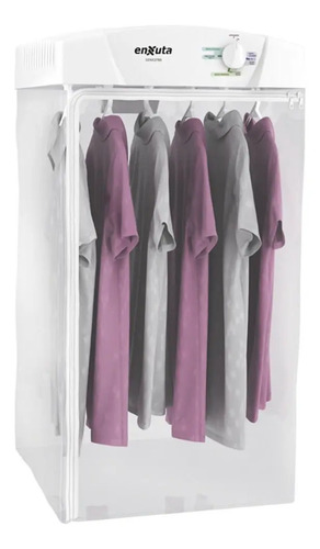 Secarropas De Bolsa Enxuta Senx2780 8 Kg Colgar Sensacion Blanco
