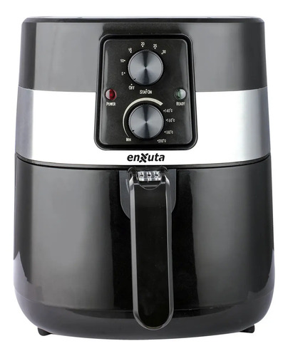 Freidora Sin Aceite Enxuta Capacidad 3l Potencia 1300w Color Negro