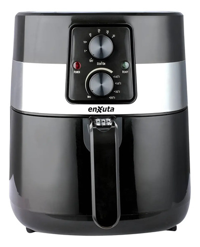 Freidora Sin Aceite Enxuta De 3 Litros Negro