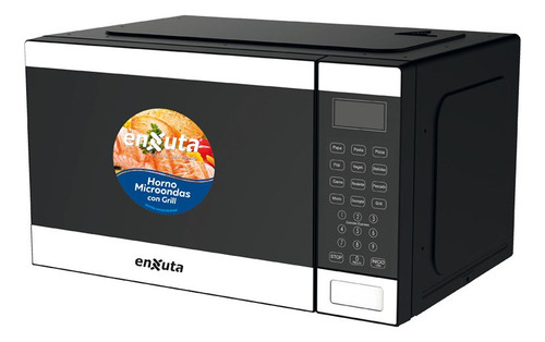 [02061226] Microondas Enxuta Moenx0325dgi-1 25l C/grill Negro Sensacion