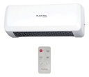 Caloventilador Convector Pared Punktal C/control Remoto Color Blanco