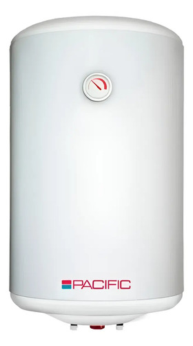 Termotanque Acero Punktal Pacific 60 Lt Eficiencia B Color Blanco