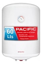 Calefón Pacific 60 Lts. Termotanque De Acero Sensacion Blanco