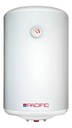Termotanque Acero Punktal Pacific 60 Lt Eficiencia B Color Blanco