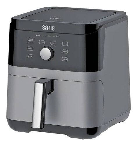 Freidora Sin Aceite James De 4,6 Litros  Negro