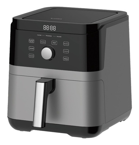 [02122945] James Freidora Sin Aceite Fj-af 5.5 Color Negro