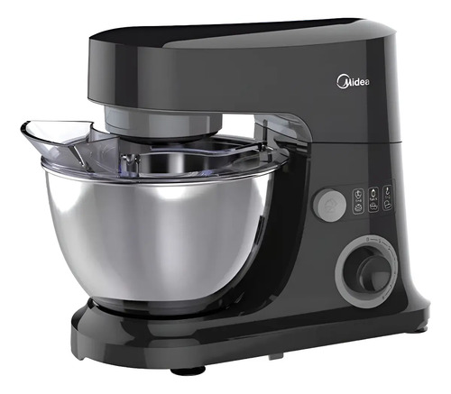 Batidora Planetaria Midea Mj-km6001w 4 Lts 600 W Sensacion Negro