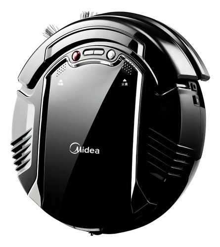 Aspiradora Robot Midea F4 Control Remoto 480 Pa Color Negro