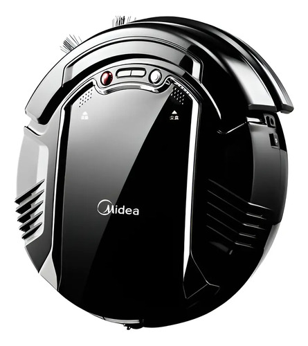 Aspiradora Robot Midea F4+ Vuelve A Base C/control Sensacion Negro