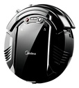 Aspiradora Robot Midea F4 Control Remoto 480 Pa Color Negro
