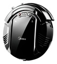Aspiradora Robot Midea F4+ Vuelve A Base C/control Sensacion Negro