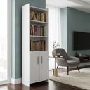 Biblioteca Estanteria Repisa Con Puertas Sensacion