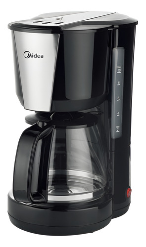 Cafetera Midea 1,5l Ma-d12h10a2 Color Negro Negro
