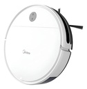 Aspiradora Robot Midea I2a Vuelve A La Base 1400pa Sensacion Blanco