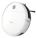 Aspiradora Y Trapeadora Robot Midea I2a Color Blanco