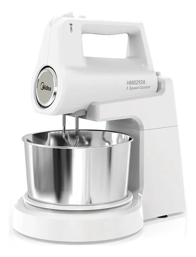 [02010792] Batidora De Mano Midea Hm0293a Blanco