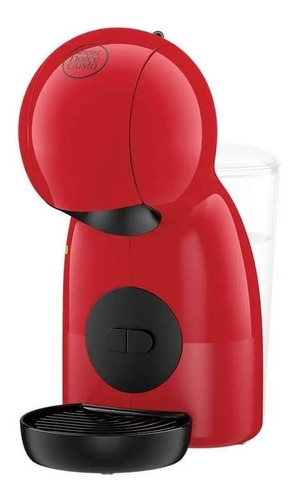 Cafetera Nescafé Moulinex Dolce Gusto Piccolo Sensacion Red