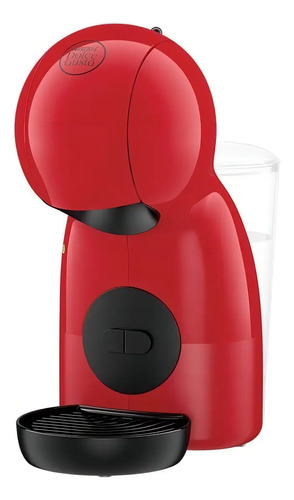 [02122155] Cafetera Portátil Nescafé Moulinex Dolce Gusto Piccolo Xs Pv1a0158 De Corte Automática Red Para Cápsulas Monodosis