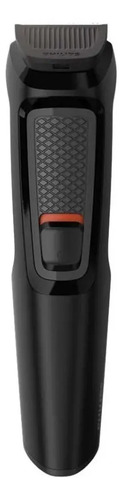 Cortadora De Pelo Y Barba Philips Mg3711/15 6 En 1 Sensacion Negro
